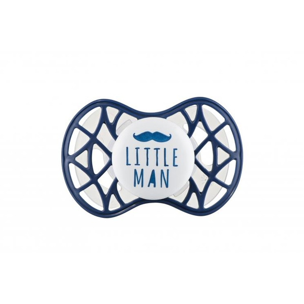 Nuvita Пустышка Air55 Cool 6m+ ортодонтическая [NV7084NB]