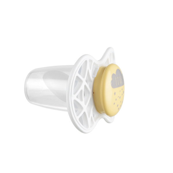 Nuvita Пустышка Air55 Cool 6m+ ортодонтическая [NV7084SC]