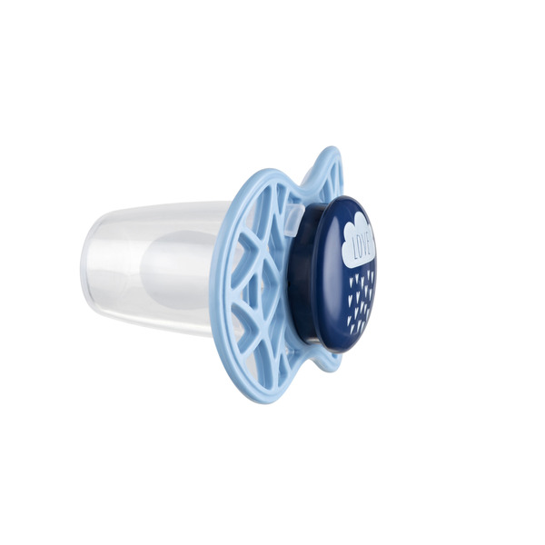 Nuvita Пустышка Air55 Cool 6m+ симметрическая [NV7085CB]