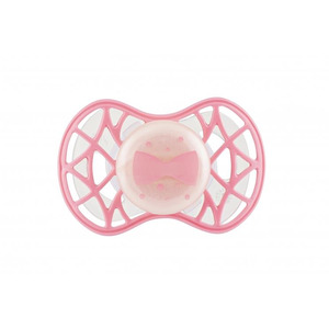 Nuvita Пустышка Air55 Cool 6m+ симметрическая (светящаяся в темноте) [NV7085GF]