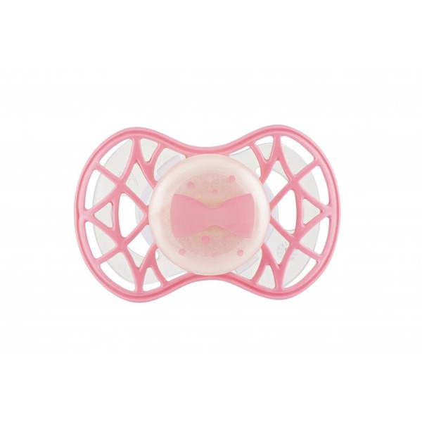 Nuvita Пустышка Air55 Cool 6m+ симметрическая (светящаяся в темноте) [NV7085GF]