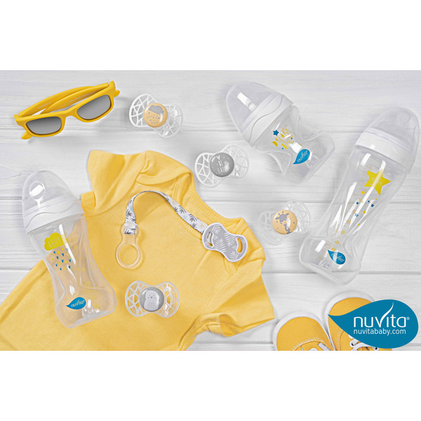 Nuvita Пустышка Air55 Cool 6m+ симметрическая [NV7085SC]