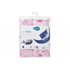 Nuvita Набор аксессуаров для подушки DreamWizard (наволочка, мини-подушка) Розовый