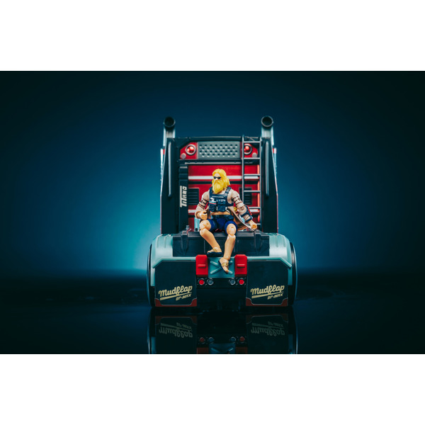 Колекційна фігурка Jazwares Fortnite Deluxe Feature Vehicle RC Mudflap