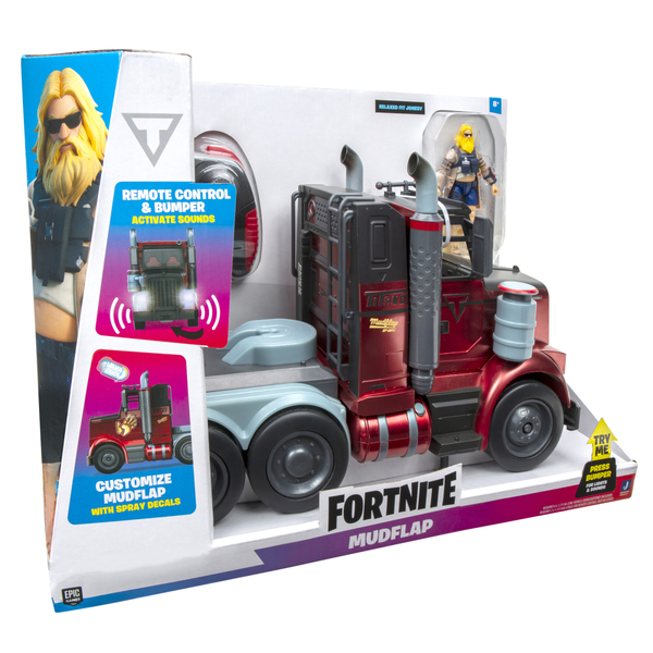 Колекційна фігурка Jazwares Fortnite Deluxe Feature Vehicle RC Mudflap
