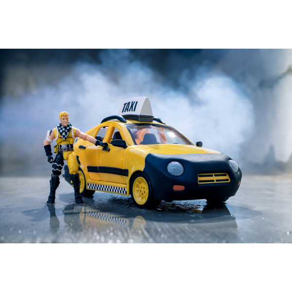 Колекційна фігурка Jazwares Fortnite Joy Ride Vehicle Taxi Cab