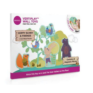 Oribel Настінна іграшка Oribel Veritiplay Веселий кролик та його друзі