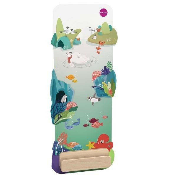 Ігровий центр Oribel Veritiplay Загадочный аквариум (OR818-90001)