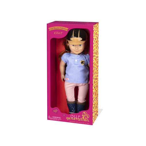 Кукла Our Generation Жокей Эллит 46 см (BD31146D)