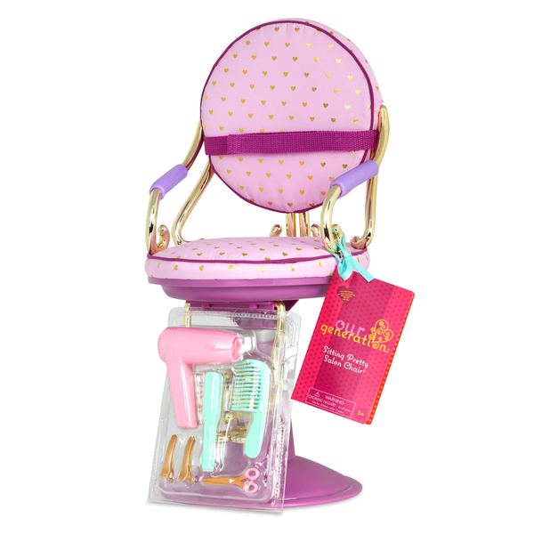 Набір аксесуарів Our Generation Кресло для салона (BD35107Z)