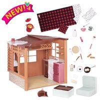 Our Generation Игровой набор - Дом с аксессуарами "Cozy Cabin"