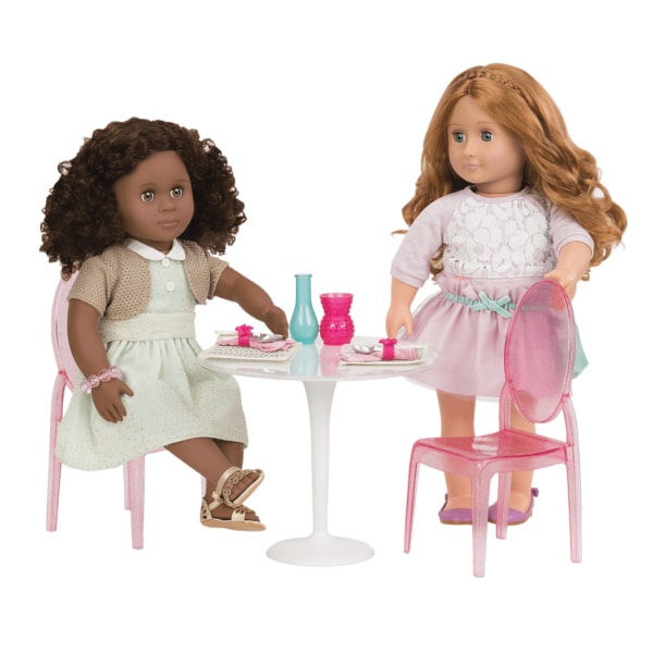 Our Generation Набор мебели - Стол и стулья