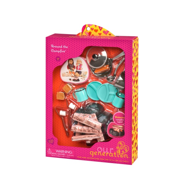 Our Generation Набір аксесуарів - Навколо багаття 14 од.