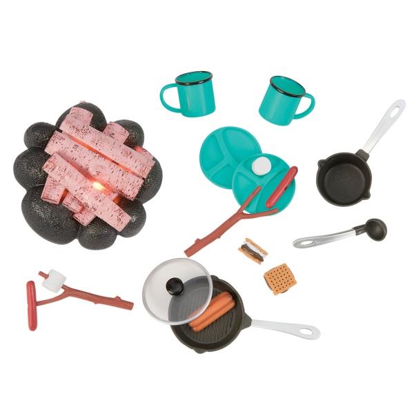 Our Generation Набір аксесуарів - Навколо багаття 14 од.