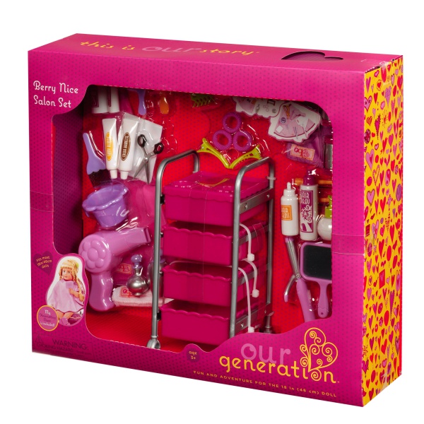 Our Generation Набор аксессуаров для парикмахерской