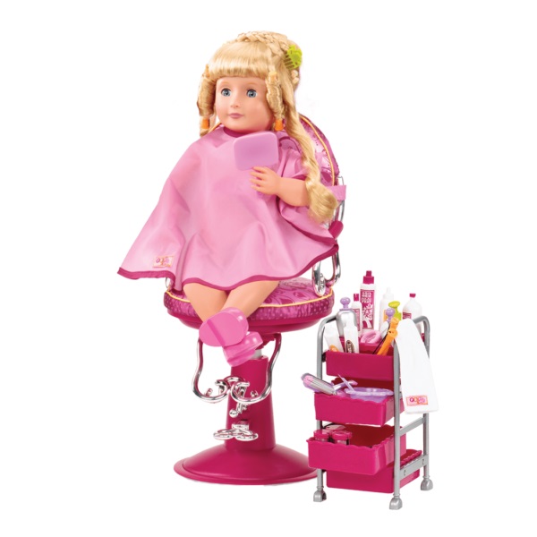 Our Generation Набор аксессуаров для парикмахерской