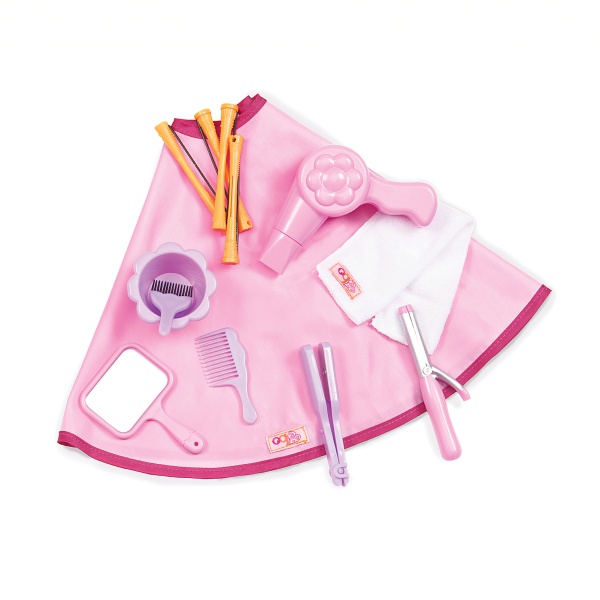 Our Generation Набор аксессуаров для парикмахерской