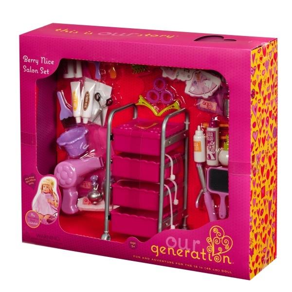 Our Generation Набор аксессуаров для парикмахерской