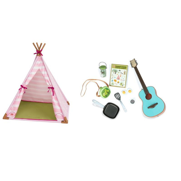 Мебель для кукол Our Generation Мини-палатка (BD37209Z)