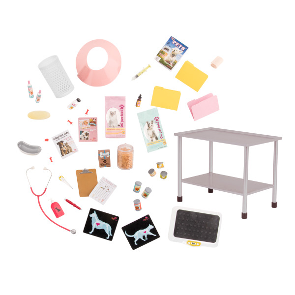 Кукла с аксессуарами Our Generation Ветеринарная клиника (BD35140Z)