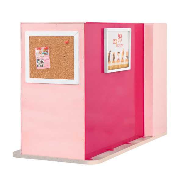 Кукла с аксессуарами Our Generation Ветеринарная клиника (BD35140Z)