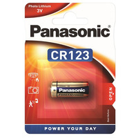 Батарейка Panasonic CR 123A BL 1шт