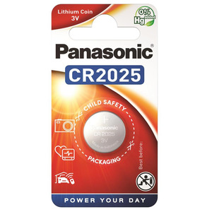 Батарейка Panasonic CR 2025 BL 1шт