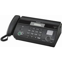 Panasonic Проводной факс KX-FT984UA-B Black (термобумага)