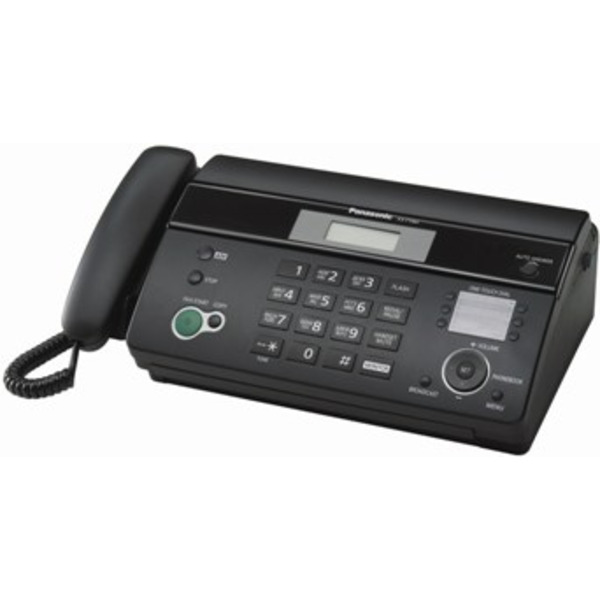 Факс Panasonic KX-FT984UA-B Black (термобумага)