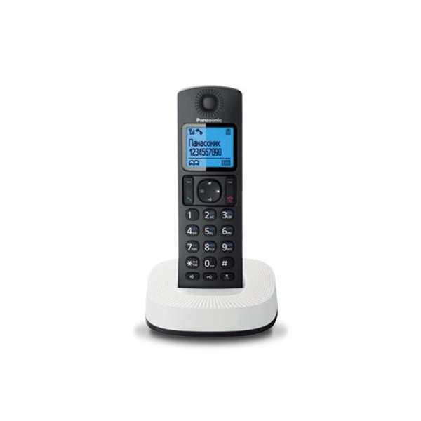 Телефон DECT Panasonic KX-TGC310UC2 Black-White