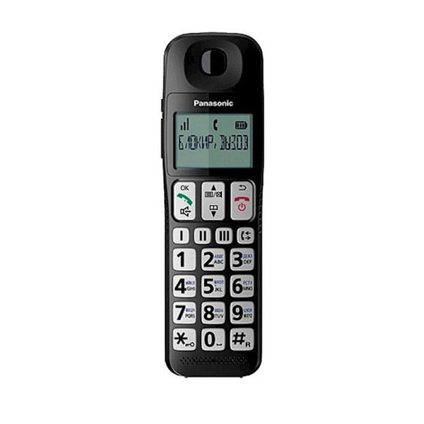Телефон Dect Panasonic KX-TGE110UCB Black