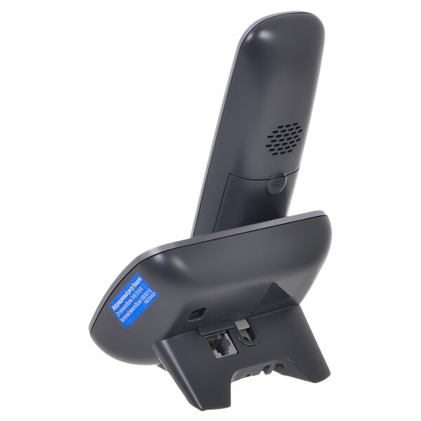 Телефон DECT PANASONIC KX-TG6811UAM Металлический