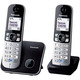 Телефон Dect Panasonic KX-TG6812UAB Black