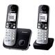 Телефон Dect Panasonic KX-TG6812UAB Black