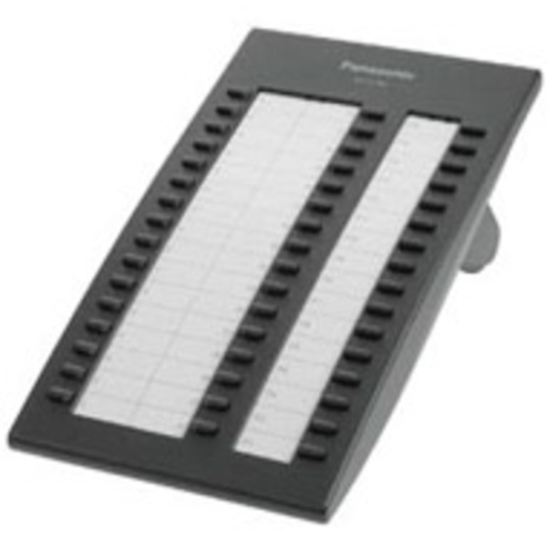 Системная консоль Panasonic KX-T7740X-B Черная (аналоговая) для KX-T7730/7735