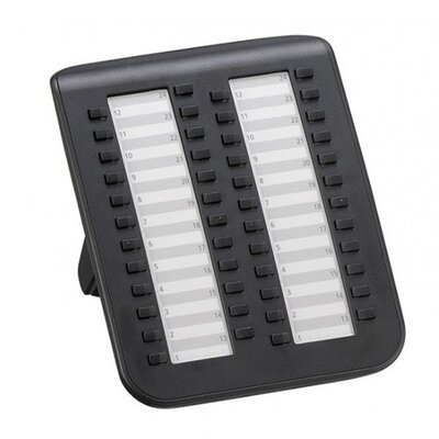 Системна консоль Panasonic KX-NT505X-B для АТС TDЕ/NCP/NS (60 кнопок), чорна