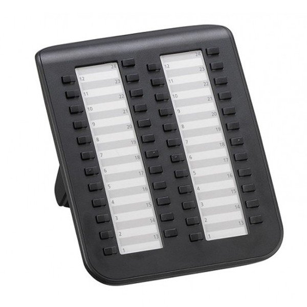 Системная консоль Panasonic KX-NT505X-B для АТС TDE/NCP/NS (60 кнопок), черная