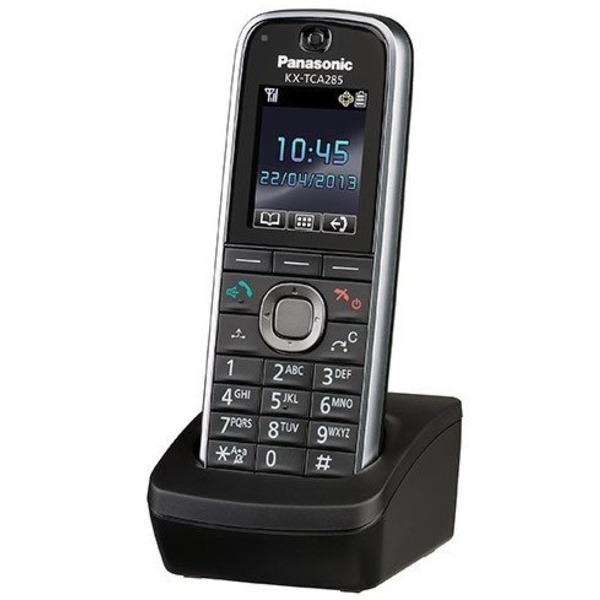 Системний Бездротовий DECT телефон Panasonic KX-TCA285RU для АТС TDA/TDE/NCP