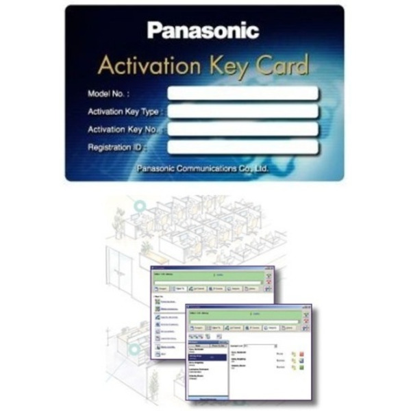 Ключ-опція Panasonic KX-NSM705X для KX-NS1000, 5 SIP Ext