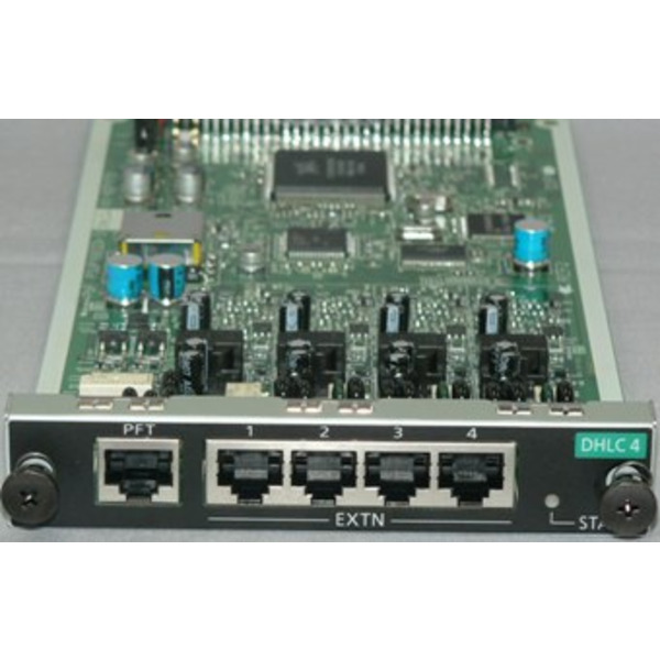 Плата розширення Panasonic KX-NCP1170XJ для KX-NCP1000, 4-Port Digital Hybrid Extention Card