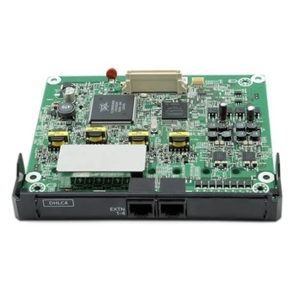 Плата расширения Panasonic KX-NS5170X для KX-NS500, 4-портовая цифровая гибридная карта