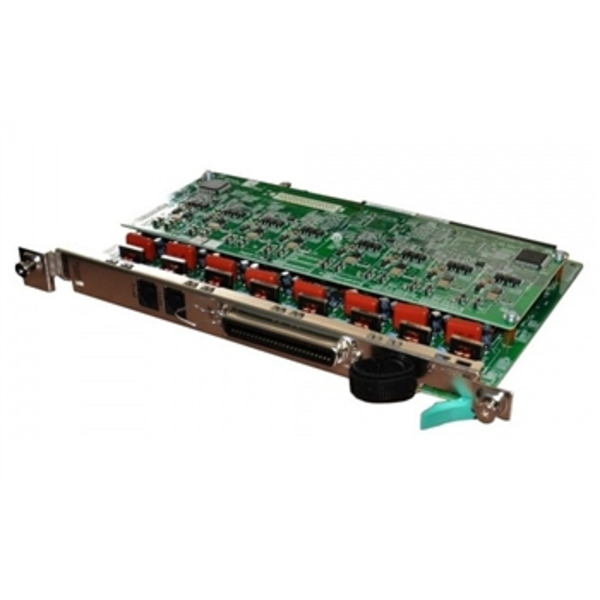 Плата розширення Panasonic KX-TDA6382X для KX-TDE600, 16-Port Analogue Trunk Card