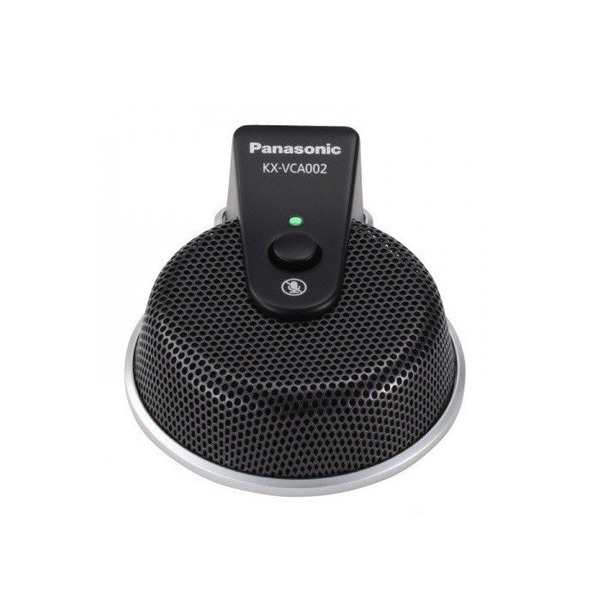 Микрофон Panasonic KX-VCA002X - аналоговый микрофон для (VC1000/VC1300/VC1600/VC2000)