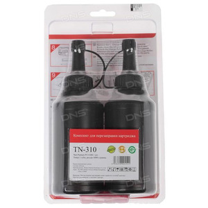 Заправний комплект Pantum PC-310 P3100/3200 (2шт*3000стр+1 чіп) (TN-310)