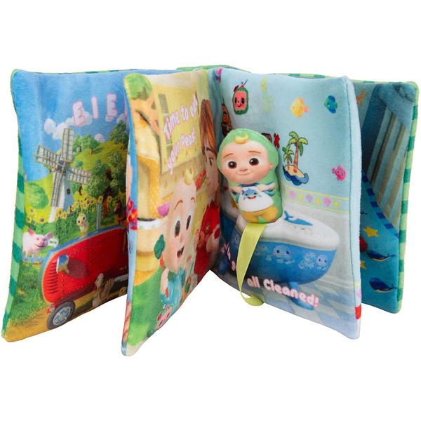 CoComelon Игровой набор Feature Roleplay Музыкальная плюшевая книга