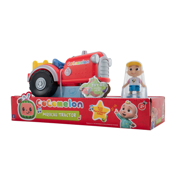 Игровой набор CoComelon Feature Vehicle Трактор со звуком