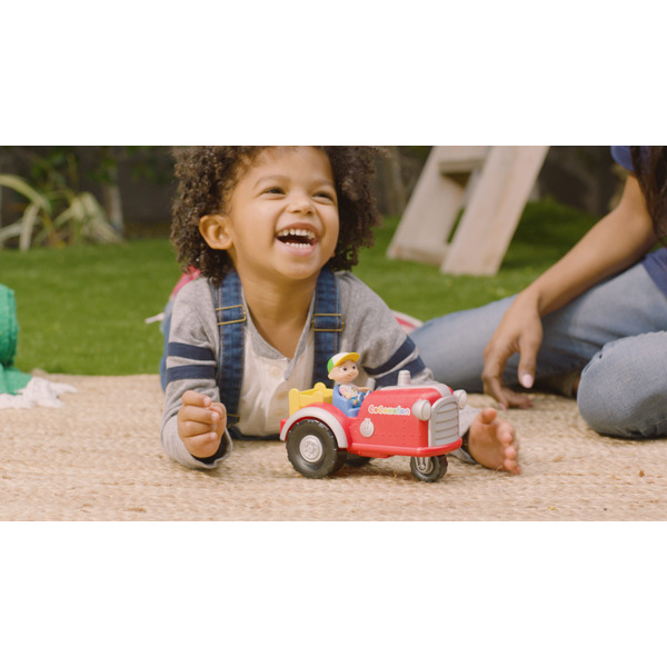 Игровой набор CoComelon Feature Vehicle Трактор со звуком