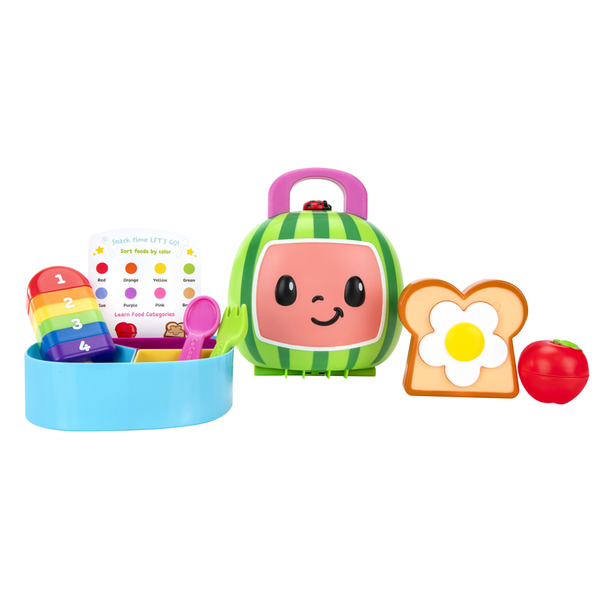Ігровий набір CoComelon Lunchbox Playset Ланч-бокс