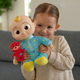 CoComelon Мягкая игрушка Roto Plush Bedtime JJ Doll Джей Джей со звуком
