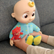 CoComelon Мягкая игрушка Roto Plush Bedtime JJ Doll Джей Джей со звуком